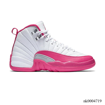 AJ 12 Vivid Pink Shoes Women's Sneakers – Nk0004719