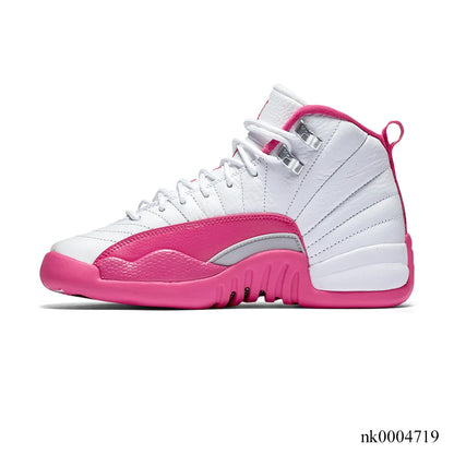 AJ 12 Vivid Pink Shoes Women's Sneakers – Nk0004719