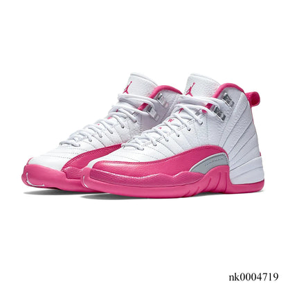 AJ 12 Vivid Pink Shoes Women's Sneakers – Nk0004719
