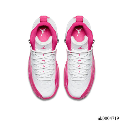 AJ 12 Vivid Pink Shoes Women's Sneakers – Nk0004719
