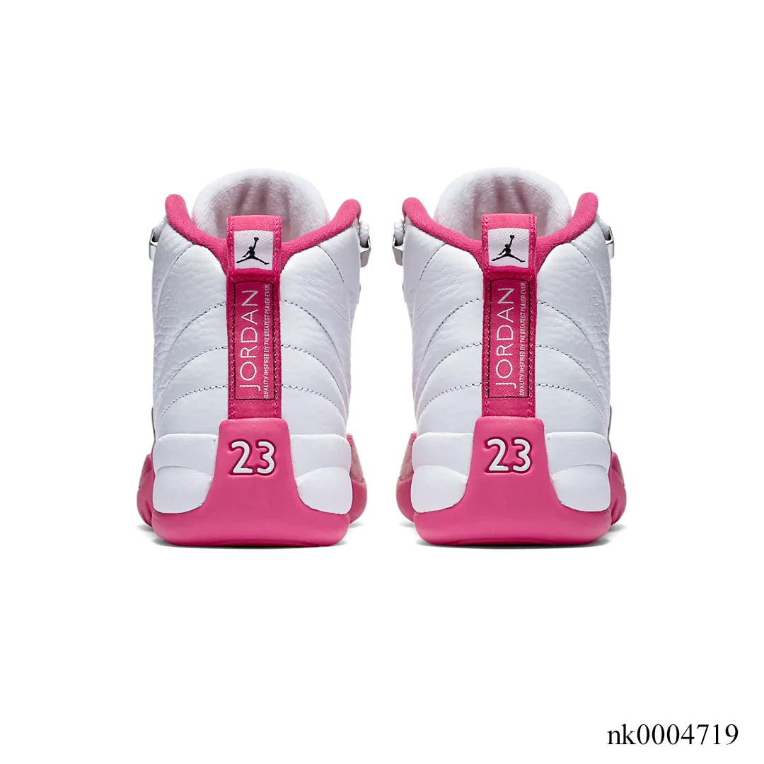 AJ 12 Vivid Pink Shoes Women's Sneakers – Nk0004719