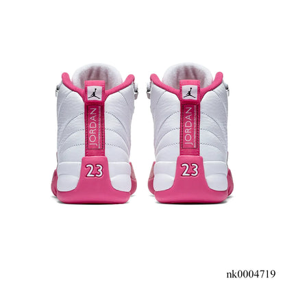 AJ 12 Vivid Pink Shoes Women's Sneakers – Nk0004719