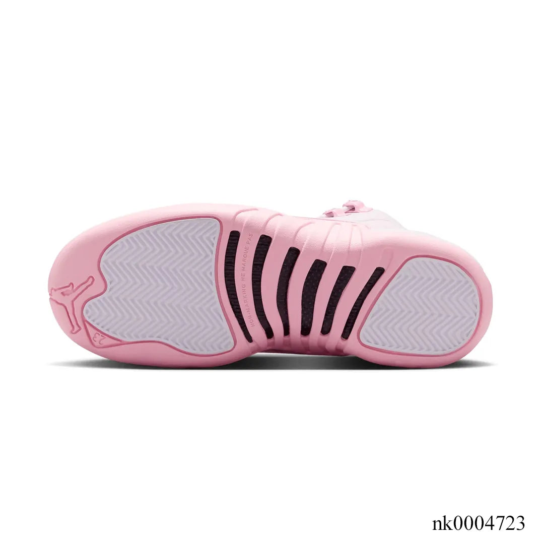AJ 12 Pearl Pink Shoes Women's Sneakers – Nk0004723