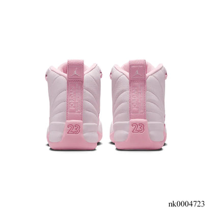 AJ 12 Pearl Pink Shoes Women's Sneakers – Nk0004723