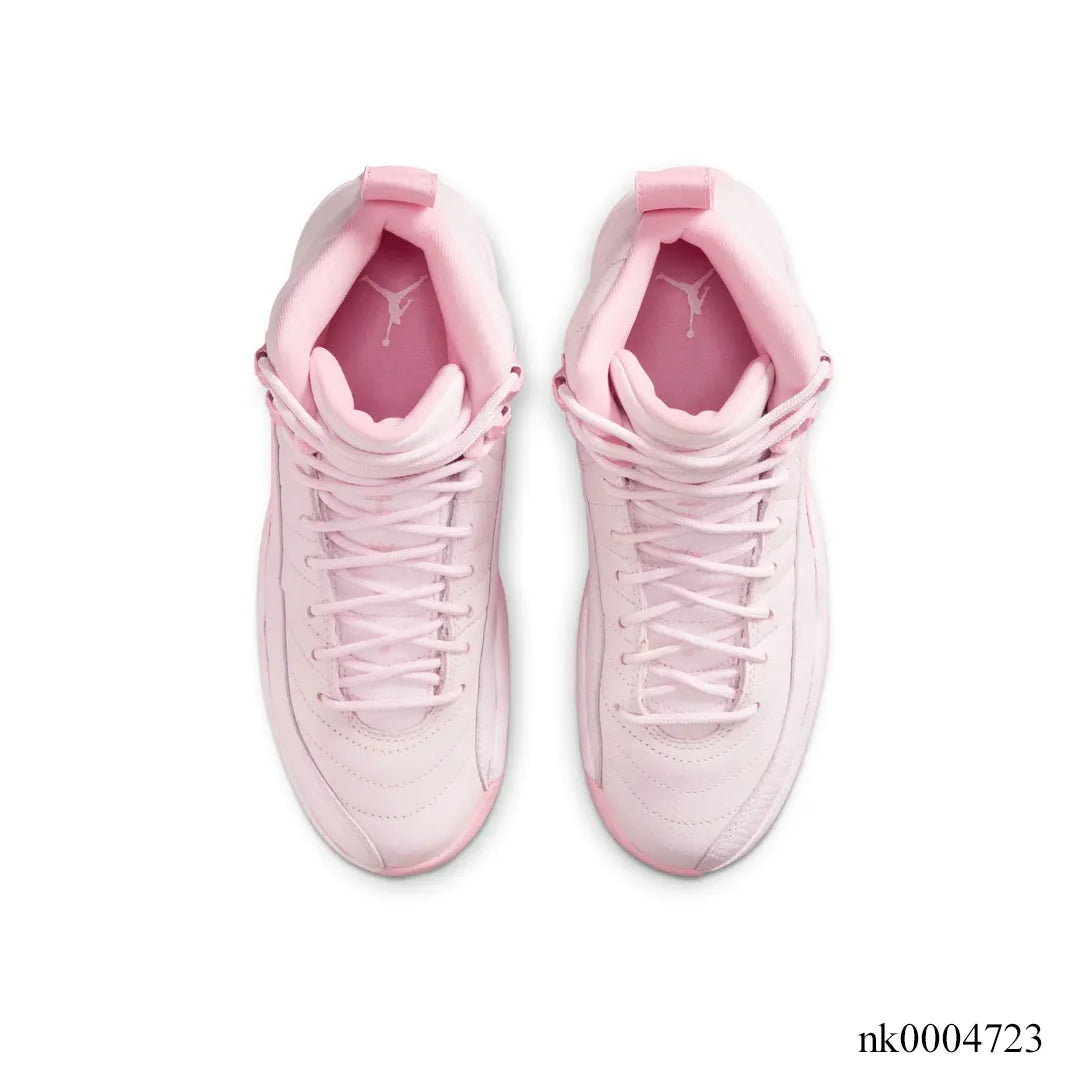 AJ 12 Pearl Pink Shoes Women's Sneakers – Nk0004723