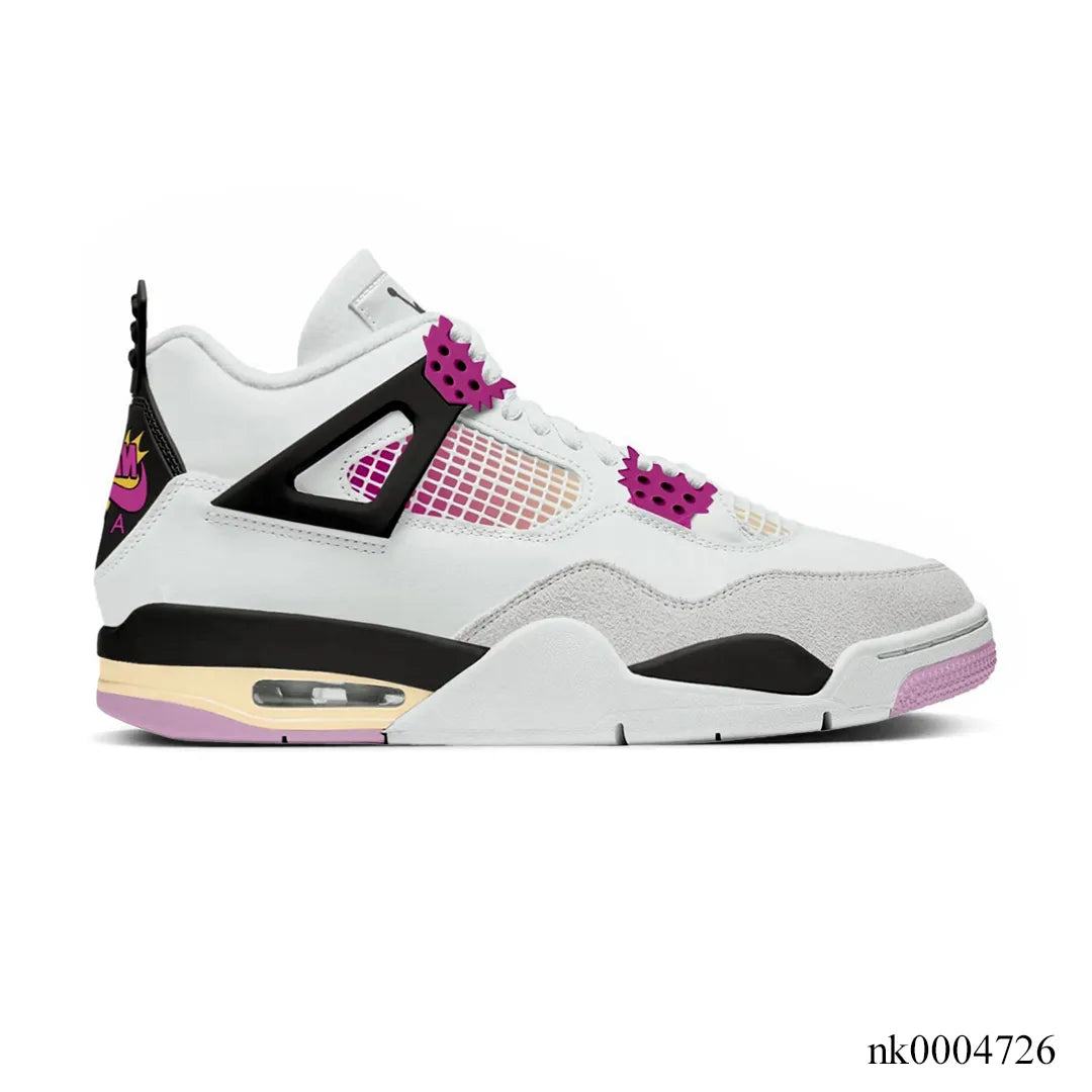 AJ 4 Comic Shoes Women's Sneakers – Nk0004726