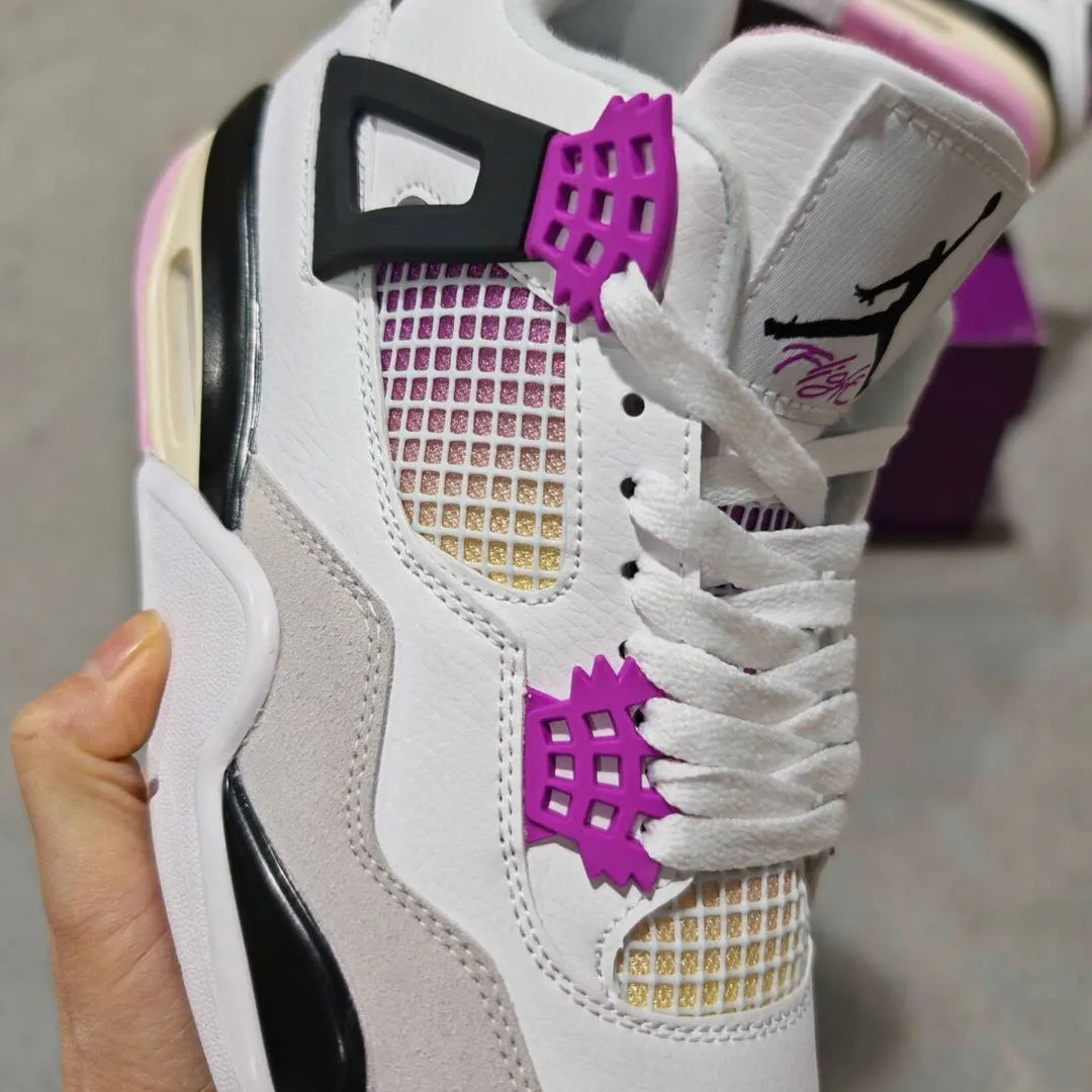 AJ 4 Comic Shoes Women's Sneakers – Nk0004726