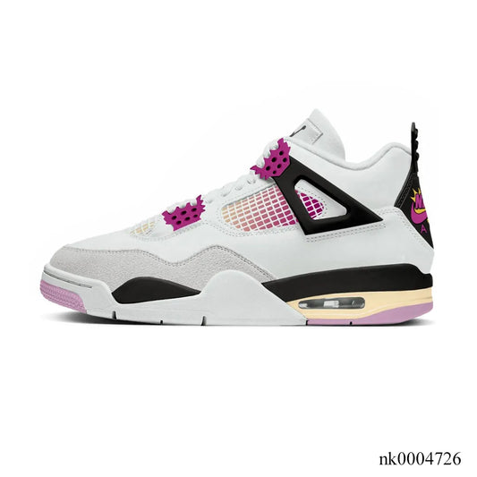 AJ 4 Comic Shoes Women's Sneakers – Nk0004726