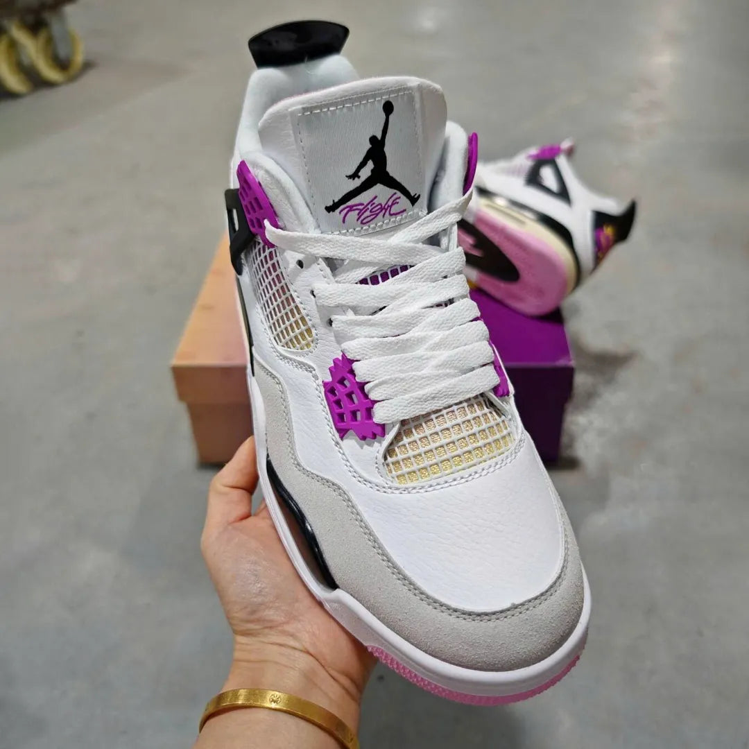 AJ 4 Comic Shoes Women's Sneakers – Nk0004726