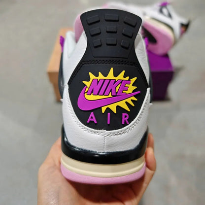 AJ 4 Comic Shoes Women's Sneakers – Nk0004726