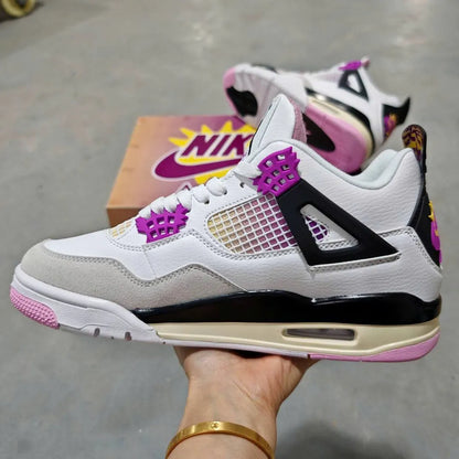 AJ 4 Comic Shoes Women's Sneakers – Nk0004726