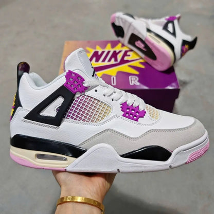 AJ 4 Comic Shoes Women's Sneakers – Nk0004726