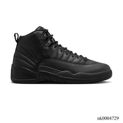 AJ 12 Black Cat Shoes Women's Sneakers – Nk0004729