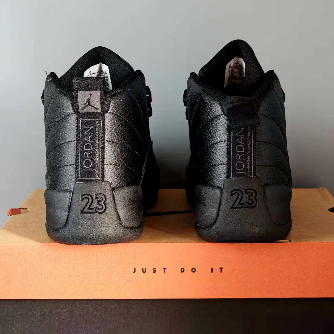 AJ 12 Black Cat Shoes Women's Sneakers – Nk0004729