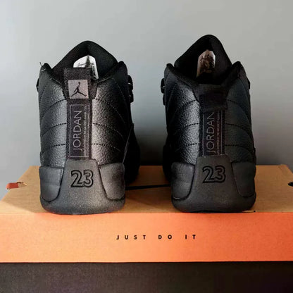 AJ 12 Black Cat Shoes Women's Sneakers – Nk0004729