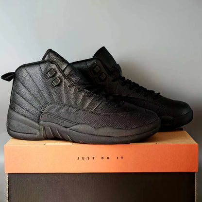 AJ 12 Black Cat Shoes Women's Sneakers – Nk0004729