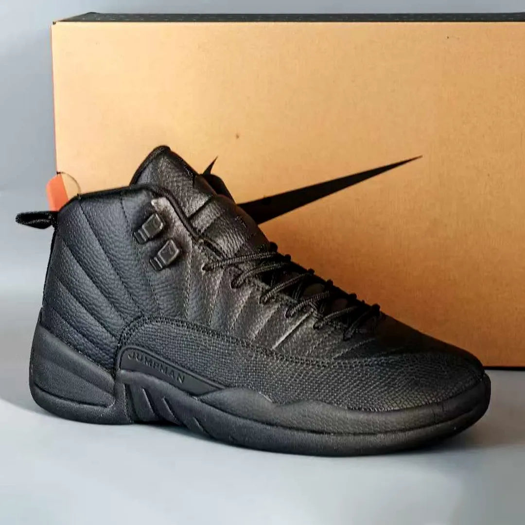 AJ 12 Black Cat Shoes Women's Sneakers – Nk0004729