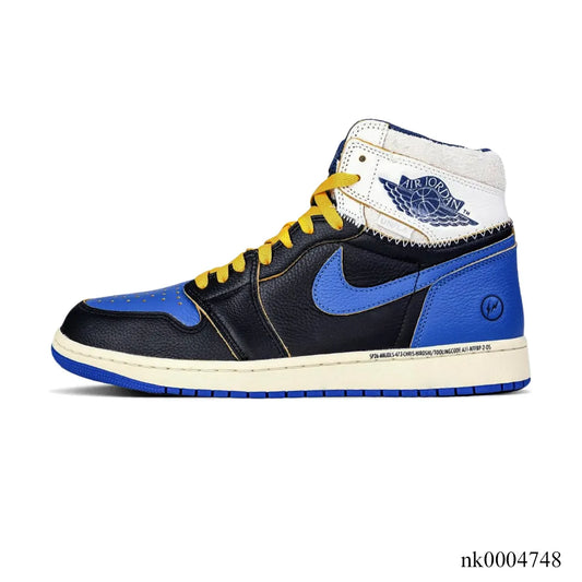 Fragment x Union LA x AJ 1 High OG Sport Royal Shoes Women's Sneakers – Nk0004748