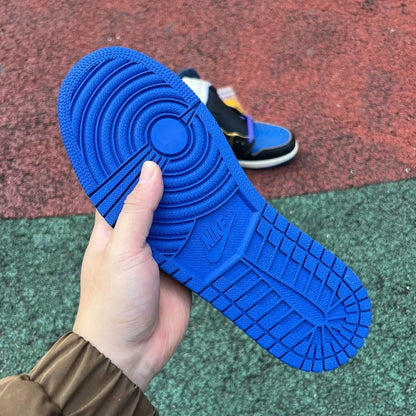 Fragment x Union LA x AJ 1 High OG Sport Royal Shoes Women's Sneakers – Nk0004748