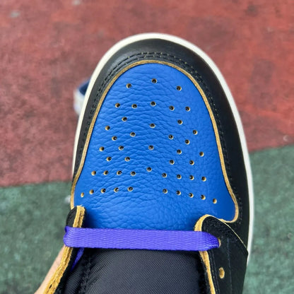 Fragment x Union LA x AJ 1 High OG Sport Royal Shoes Women's Sneakers – Nk0004748