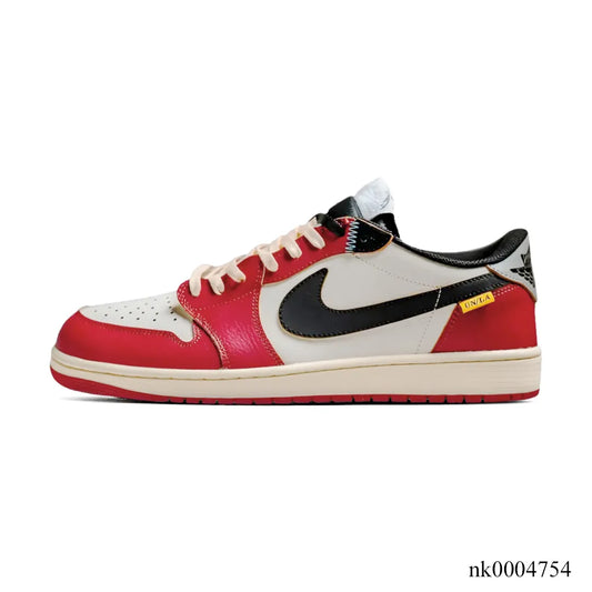 Union La X Aj 1 Low Og Chicago Shoes Men'S Sneakers – Nk0004754