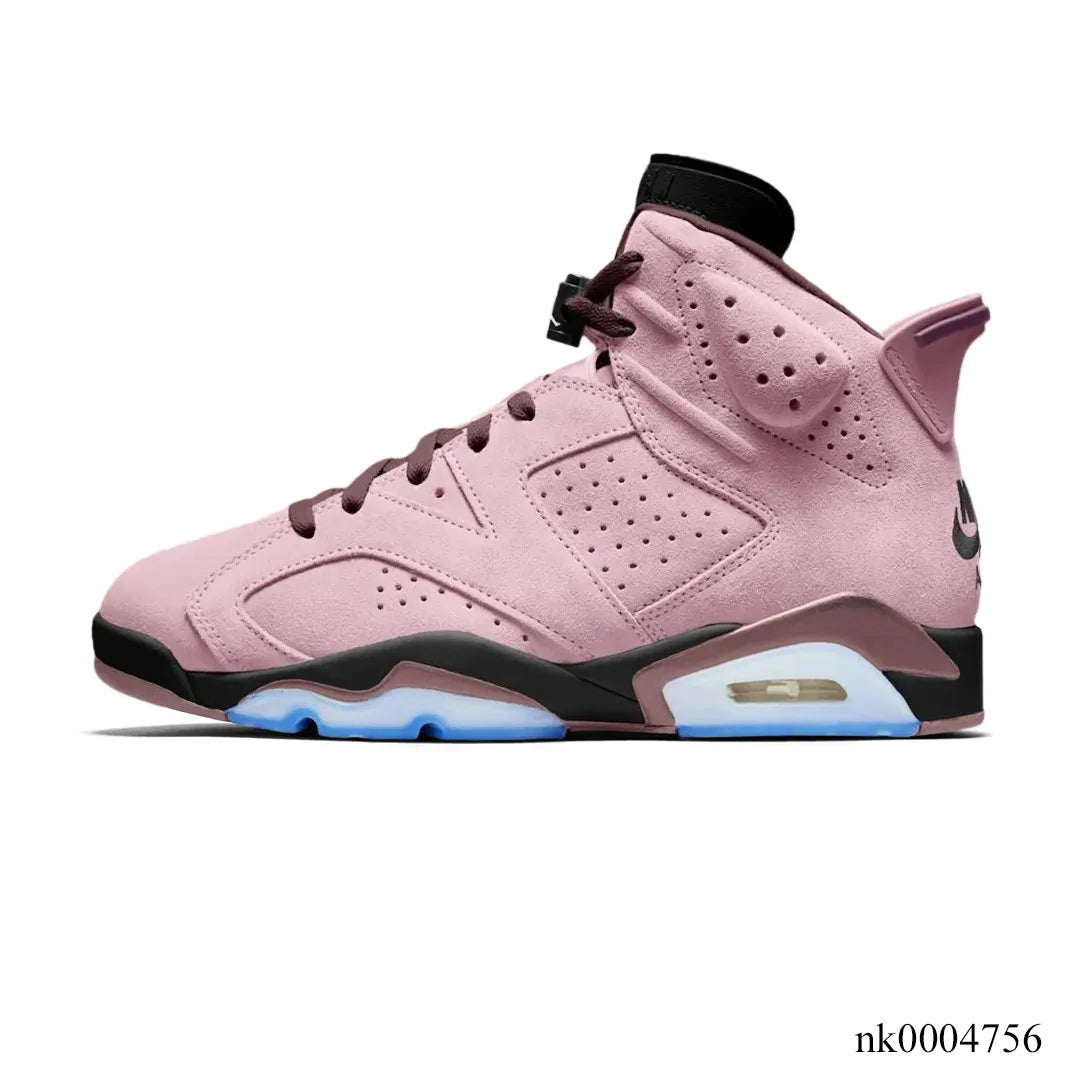 A Ma Maniere X Aj 6 Sp Black Smokey Mauve Shoes Sneaker – Nk0004756