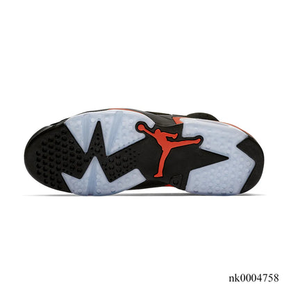 Aj 6 Black Infrared Orange Shoes Sneaker – Nk0004758