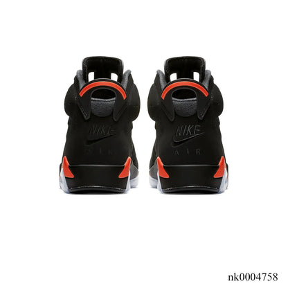 Aj 6 Black Infrared Orange Shoes Sneaker – Nk0004758