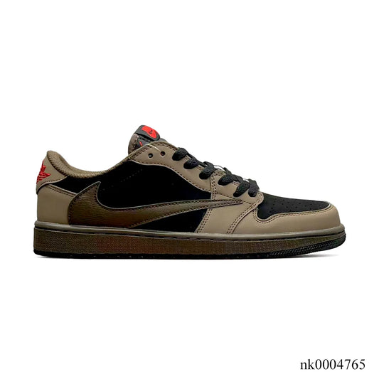 Travis Scott x AJ 1 Low OG Brown Shoes Women's Sneakers – Nk0004765
