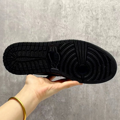 Travis Scott x AJ 1 Low OG Brown Shoes Women's Sneakers – Nk0004765