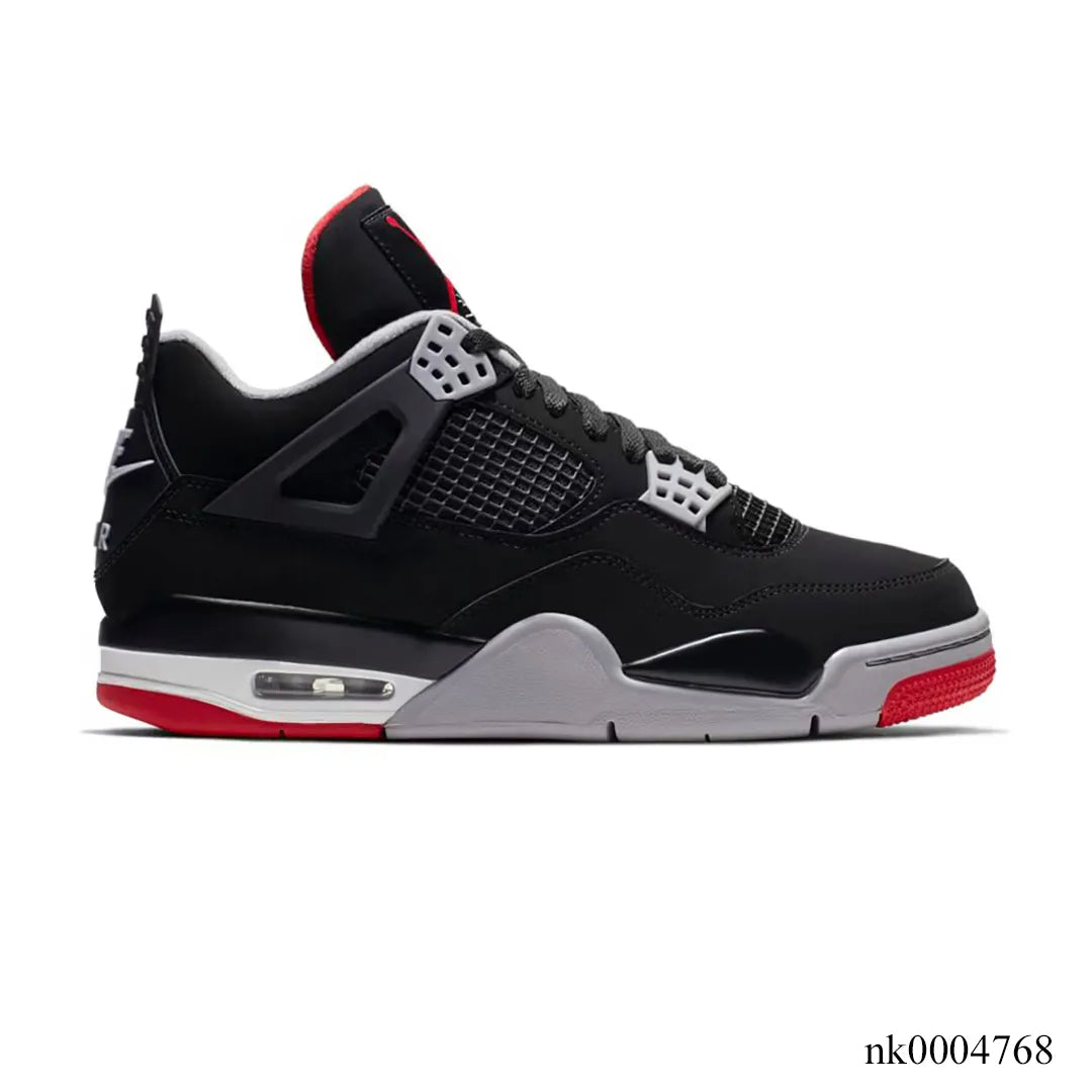 AJ 4 Bred (2026) Shoes Women's Sneakers – Nk0004768