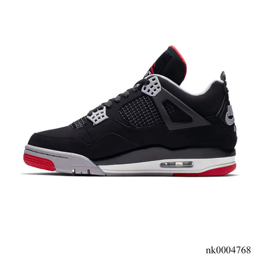 AJ 4 Bred (2026) Shoes Women's Sneakers – Nk0004768