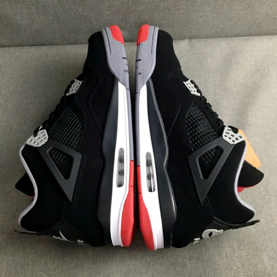 AJ 4 Bred (2026) Shoes Women's Sneakers – Nk0004768