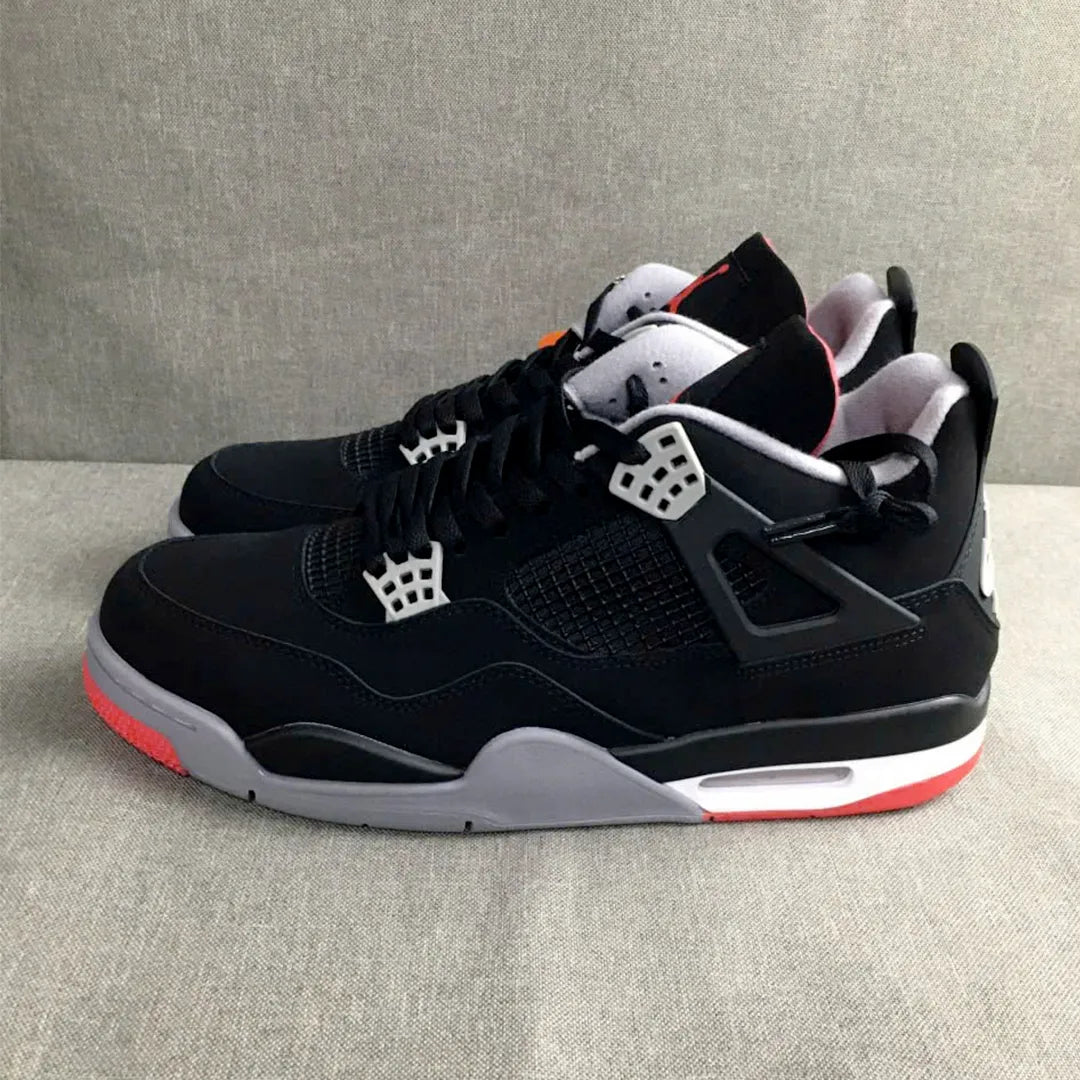 AJ 4 Bred (2026) Shoes Women's Sneakers – Nk0004768