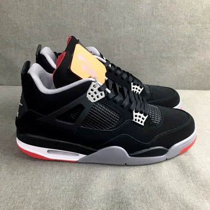 AJ 4 Bred (2026) Shoes Women's Sneakers – Nk0004768