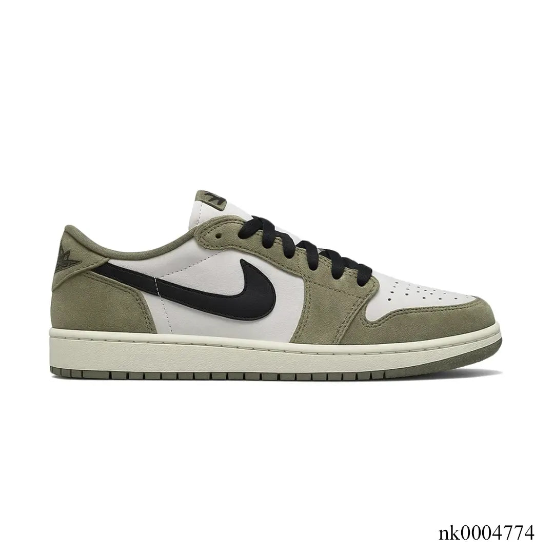 AJ 1 Low OG Medium Olive (2026) Shoes Women's Sneakers – Nk0004774
