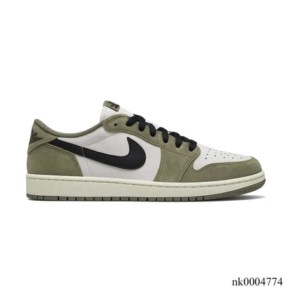 AJ 1 Low OG Medium Olive (2026) Shoes Women's Sneakers – Nk0004774