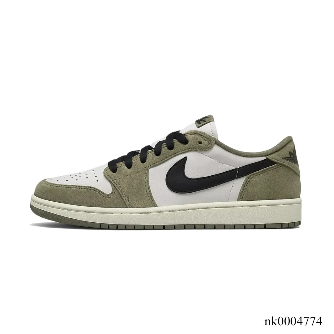 AJ 1 Low OG Medium Olive (2026) Shoes Women's Sneakers – Nk0004774