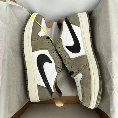AJ 1 Low OG Medium Olive (2026) Shoes Women's Sneakers – Nk0004774