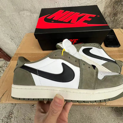 AJ 1 Low OG Medium Olive (2026) Shoes Women's Sneakers – Nk0004774