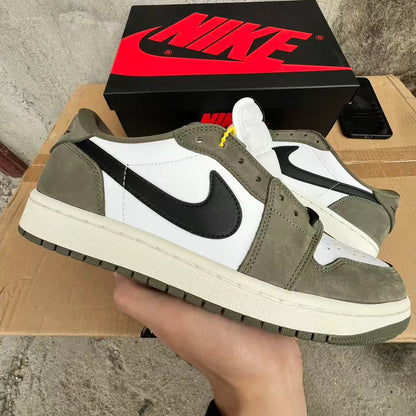 AJ 1 Low OG Medium Olive (2026) Shoes Women's Sneakers – Nk0004774