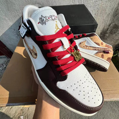 AJ 1 Low SE Year of the Horse Shoes Women's Sneakers – Nk0004780