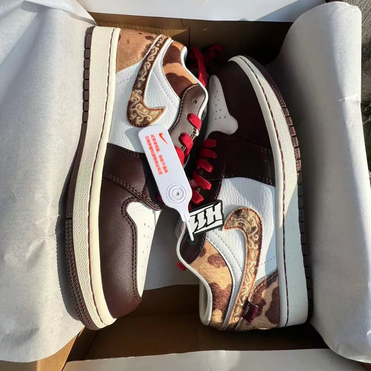 AJ 1 Low SE Year of the Horse Shoes Women's Sneakers – Nk0004780