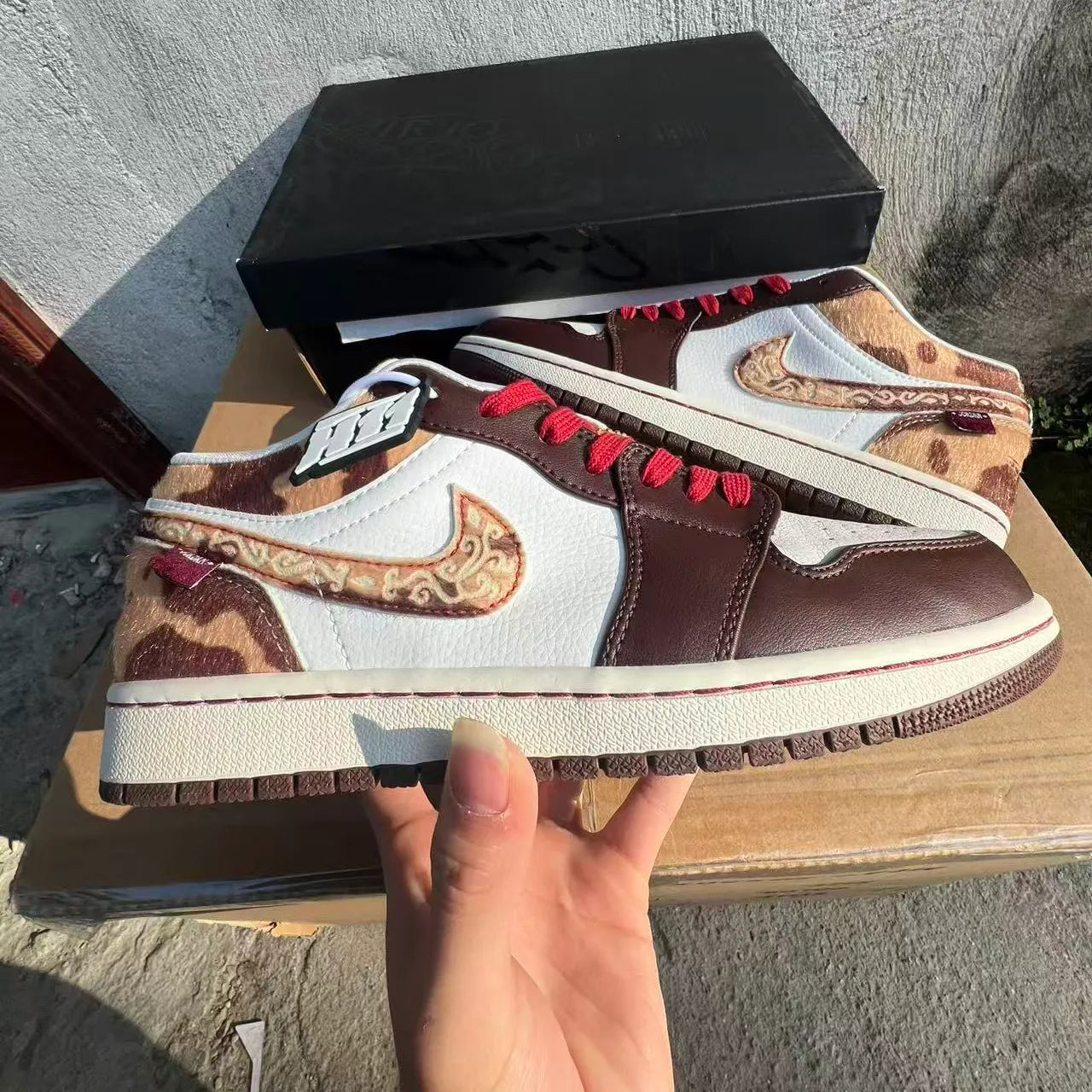 AJ 1 Low SE Year of the Horse Shoes Women's Sneakers – Nk0004780