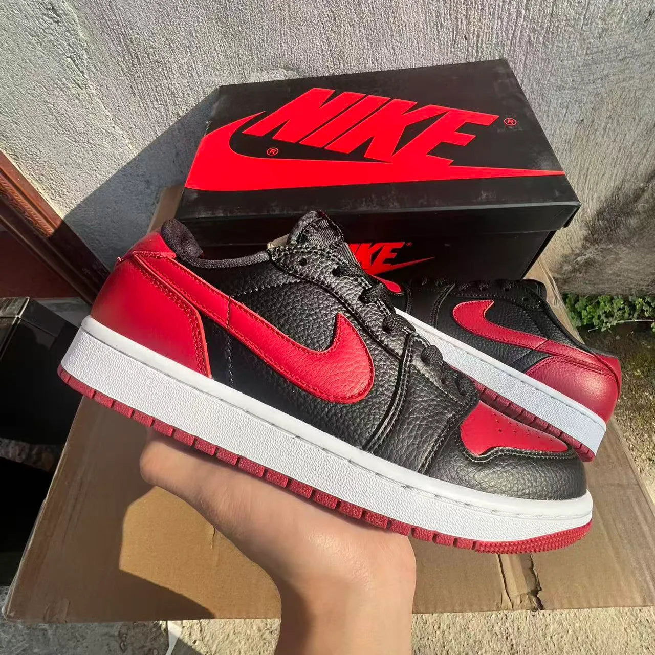 AJ 1 Low OG Banned (2026) Shoes Women's Sneakers – Nk0004787