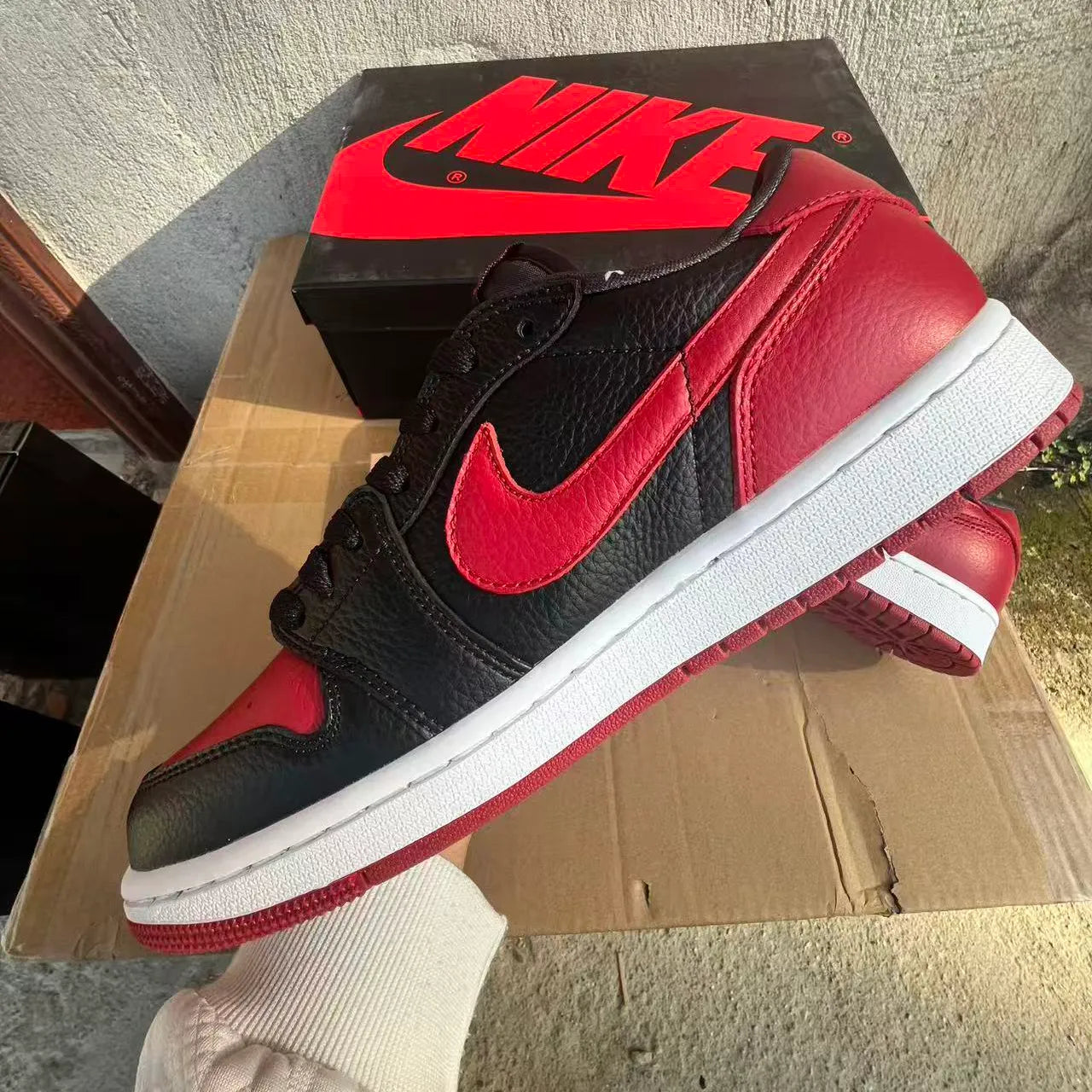 AJ 1 Low OG Banned (2026) Shoes Women's Sneakers – Nk0004787