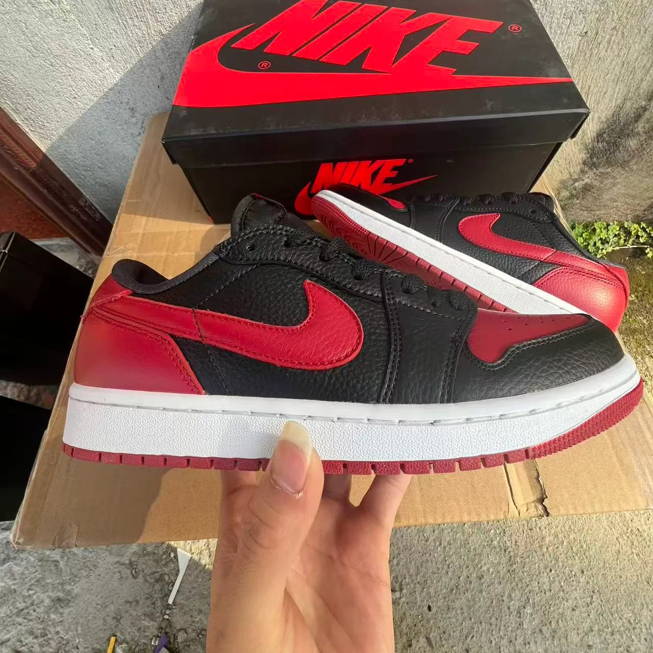 AJ 1 Low OG Banned (2026) Shoes Women's Sneakers – Nk0004787