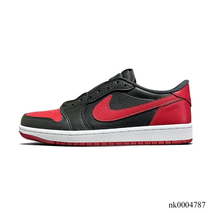 AJ 1 Low OG Banned (2026) Shoes Women's Sneakers – Nk0004787