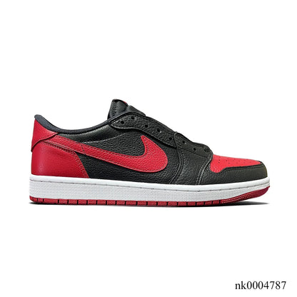 AJ 1 Low OG Banned (2026) Shoes Women's Sneakers – Nk0004787