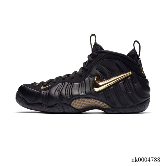 Air Foamposite Pro ‘Black Metallic Gold’ Shoes Men'S Sneakers – Nk0004788